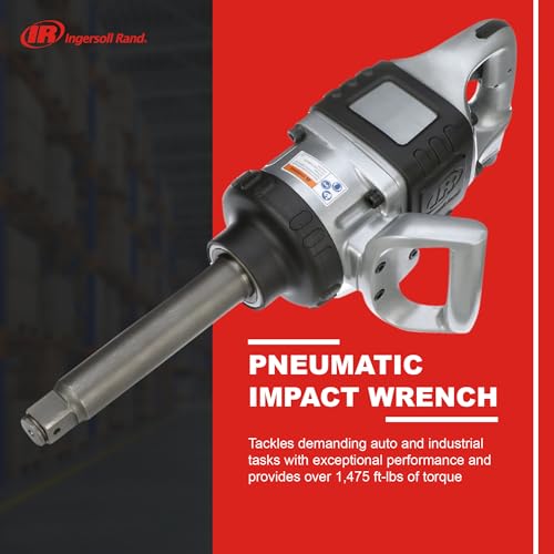 Ingersoll Rand 285B-6 1" Air Impact Cordless Pneumatic Impact Wrench