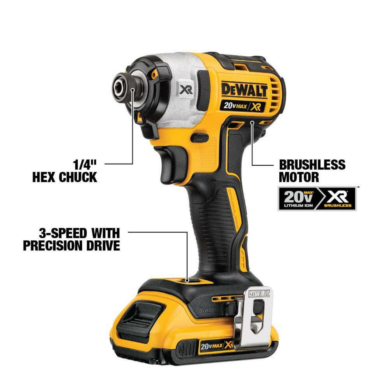 DeWalt DCF887B Impact Driver