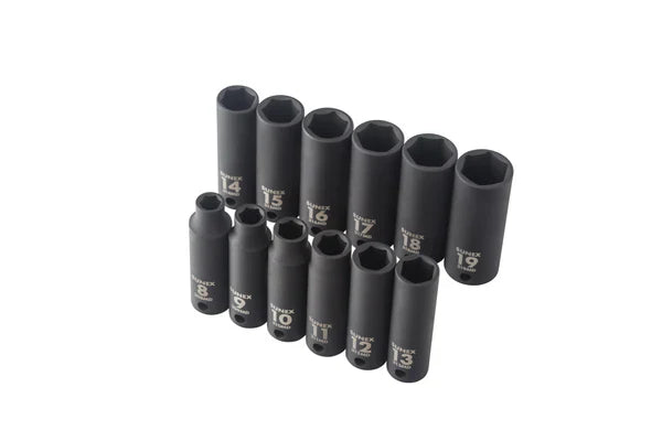 Sunex 3580 3/8 Drive 80 Piece Master Impact Socket Set