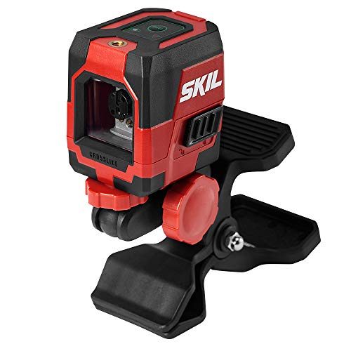 SKIL LL9324G-01 65ft Green Self-leveling Cross Line Laser Level