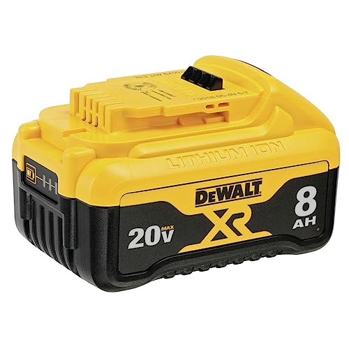 DEWALT DCB208 20V MAX* XR Battery 8.0-Ah