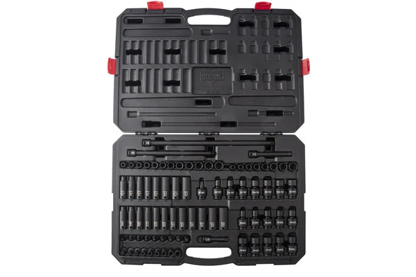 Sunex 3580 3/8 Drive 80 Piece Master Impact Socket Set