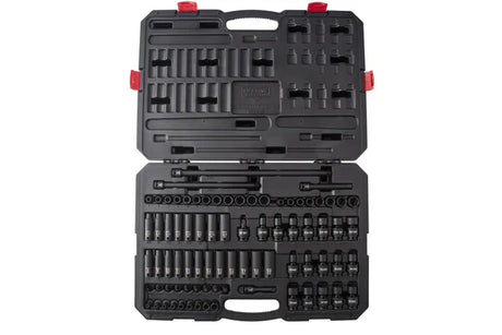 Sunex 3580 3/8 Drive 80 Piece Master Impact Socket Set