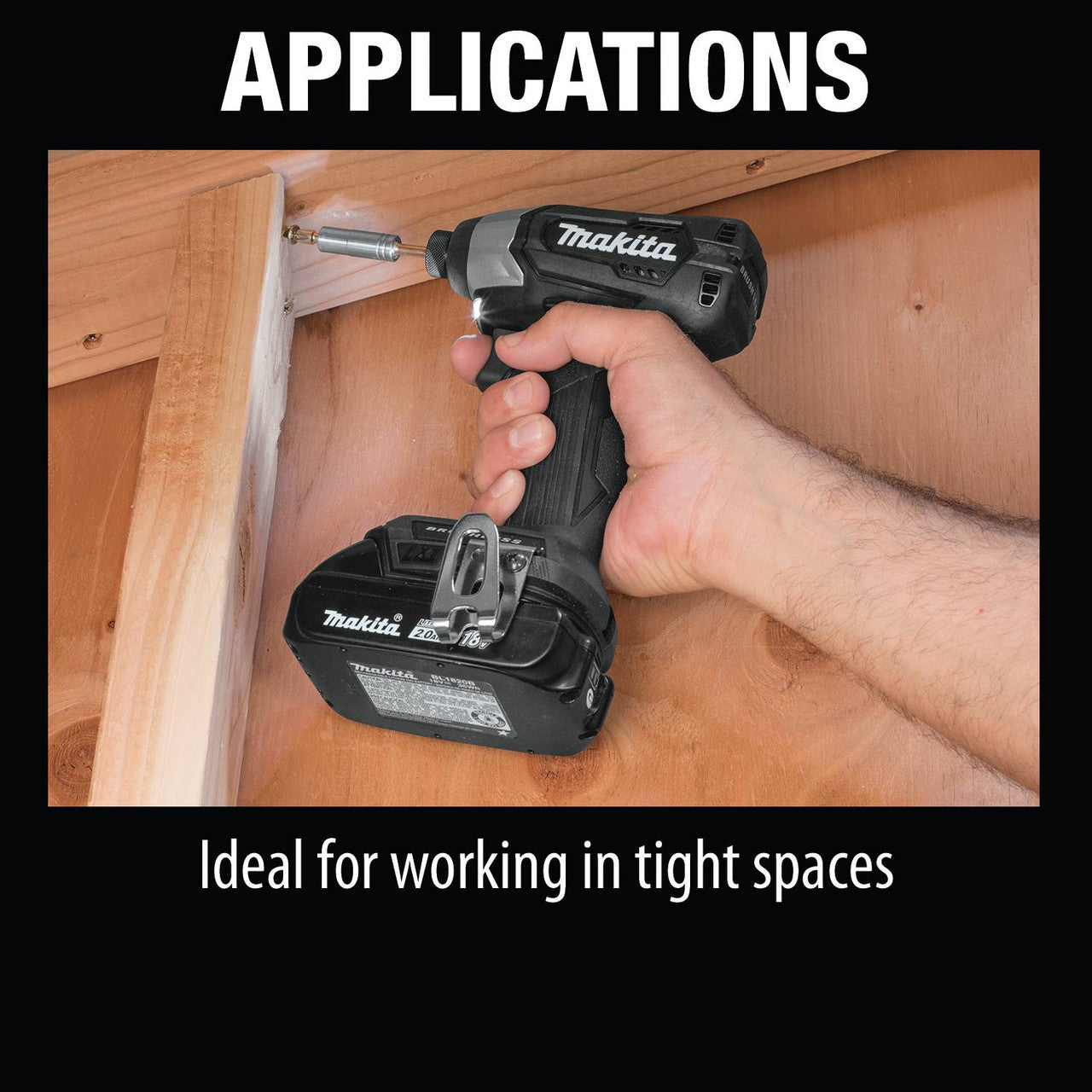 18-Volt LXT Sub-Compact Brushless 2-Piece Combo Kit (Driver-Drill/Impact Driver) 2.0Ah with bonus 18V 5.0Ah LXT Battery