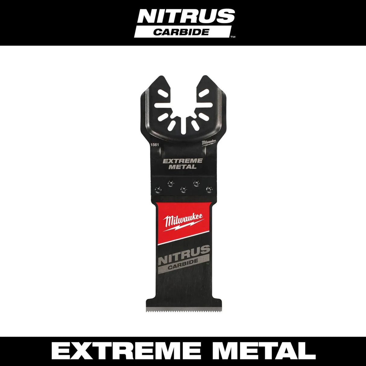 Milwaukee 49-25-1561 Nitrus Carbide Universal Fit Open Lok Multi Tool Blade