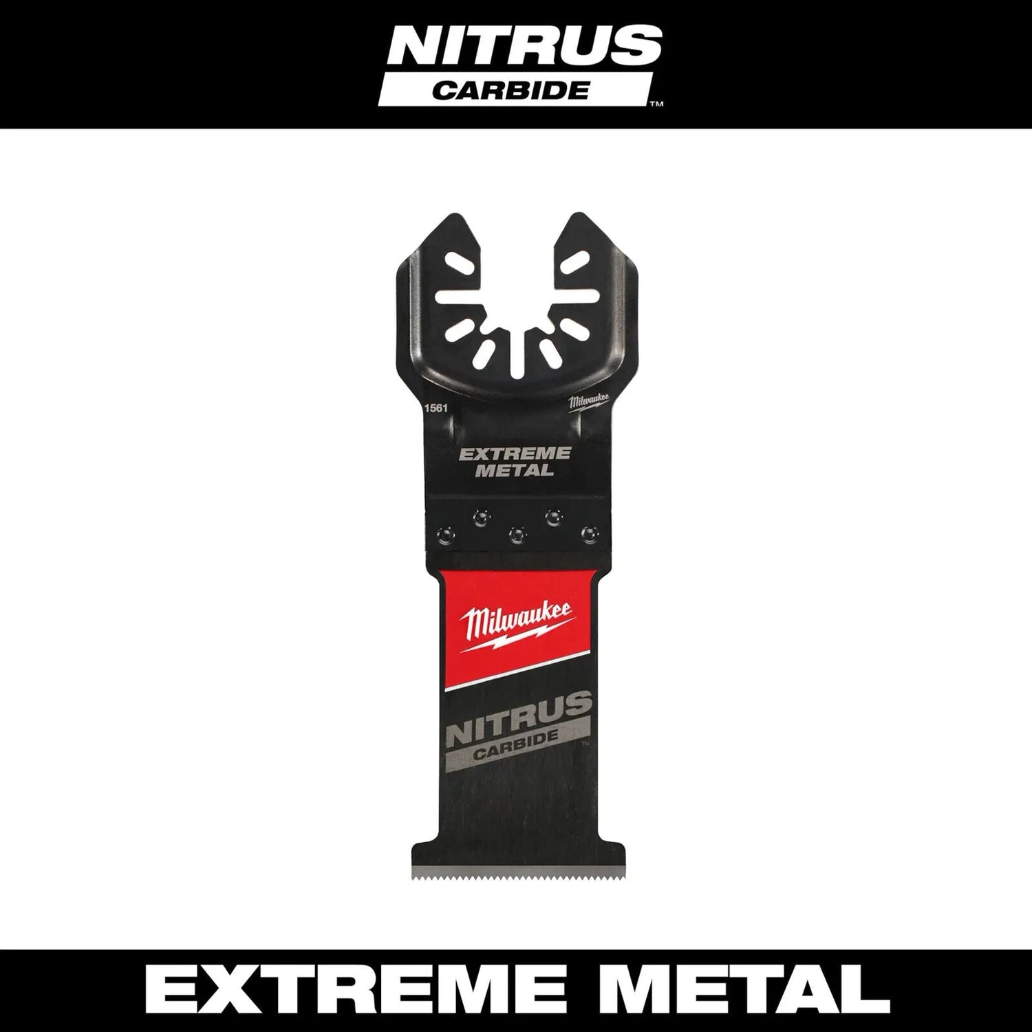 Milwaukee 49-25-1561 Nitrus Carbide Universal Fit Open Lok Multi Tool Blade