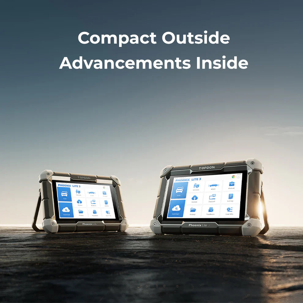Topdon PXLITE3 Phoenix Lite 3 - 8 Oe-Level Scan Tool Service Functions