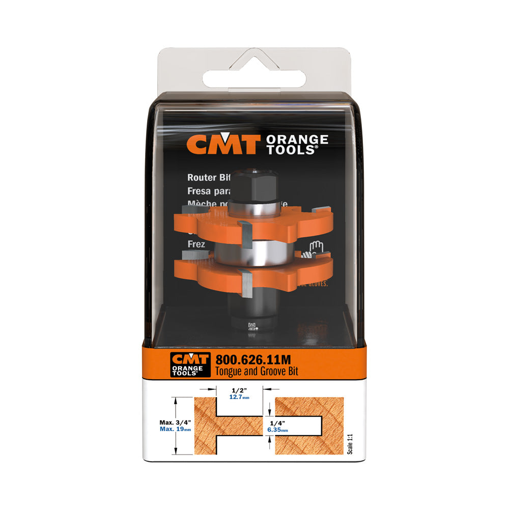 CMT 800.626.11 2-Piece Tongue & Groove Set