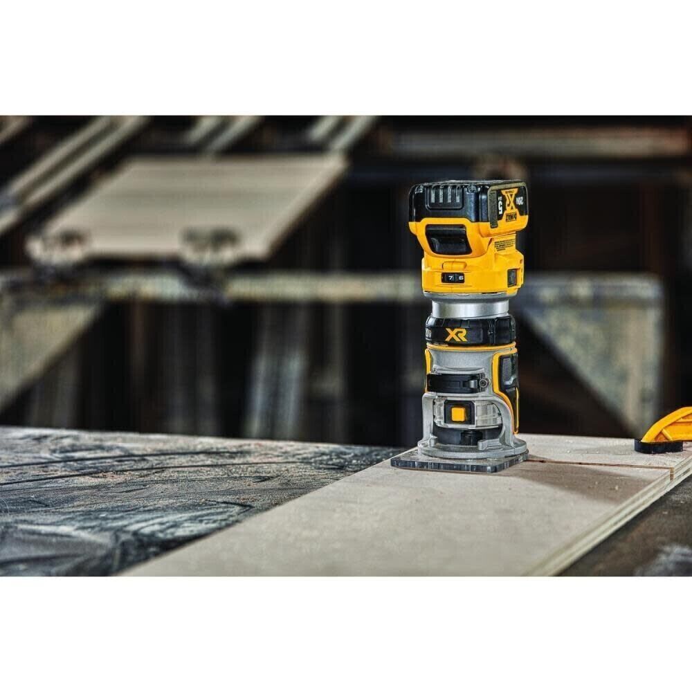 Dewalt DCW600B Cordless Router