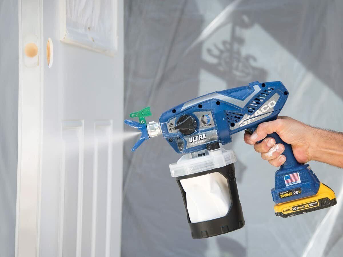 Graco 17M363 Ultra Cordless Airless Handheld Paint Sprayer