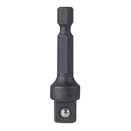 Grey Pneumatic 1438HA 1/4" Hex Drive x 3/8" Friction Ball Adapter