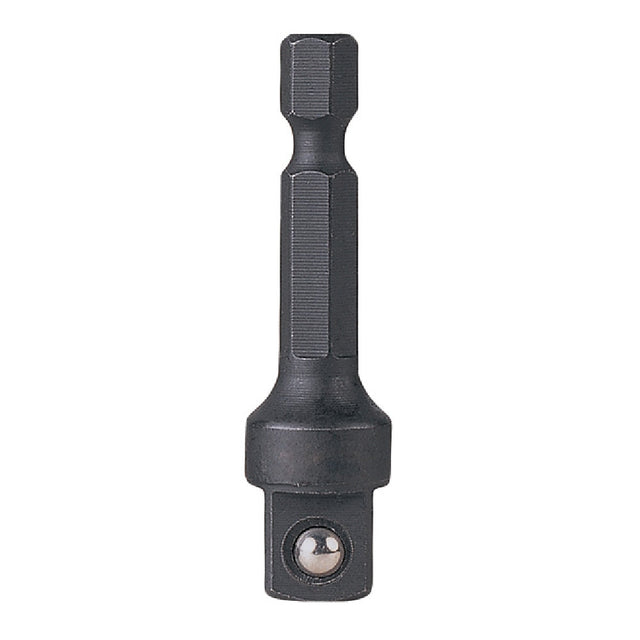 Grey Pneumatic 1438HA 1/4" Hex Drive x 3/8" Friction Ball Adapter