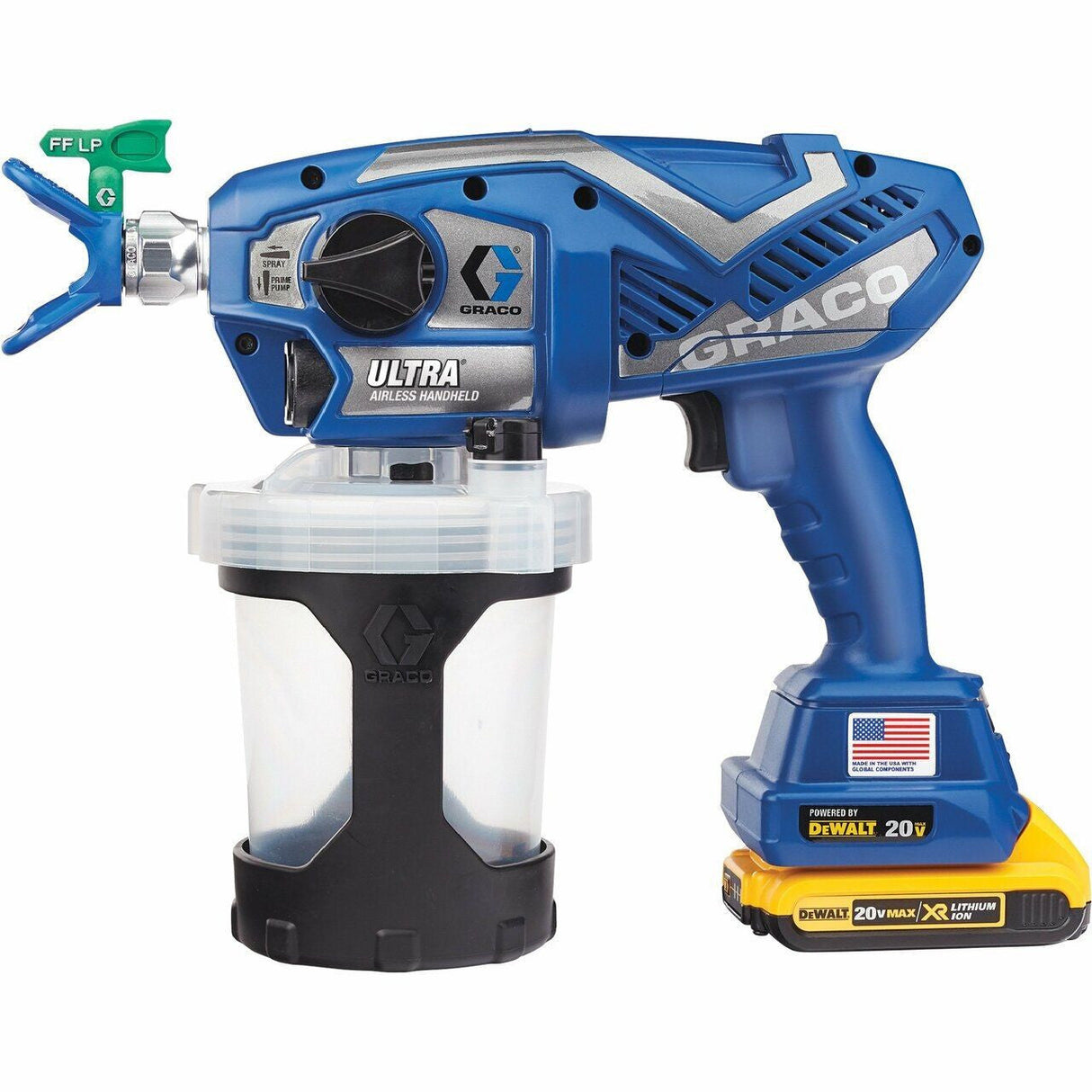 Graco 17M363 Ultra Cordless Airless Handheld Paint Sprayer