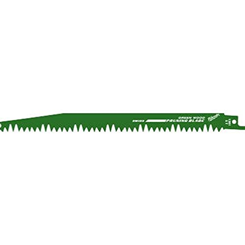 Milwaukee 12 in. 5 TPI Fleam Ground Pruning SAWZALL Blade (5 PK) – 48-00-1303
