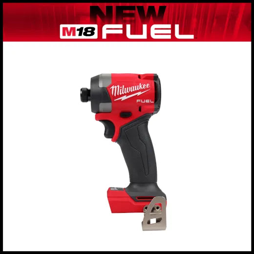 Milwaukee 2953-20 M18 FUEL 18V Brushless Cordless 1/4 In Hex Impact Driver (Tool-Only)