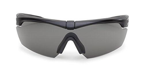 ESS Crosshair ONE Ballistic Eyeshield – Black Frame with Smoke Gray Lens (EE9014-08)