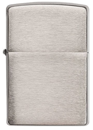 Zippo 200 Brushed Chrome