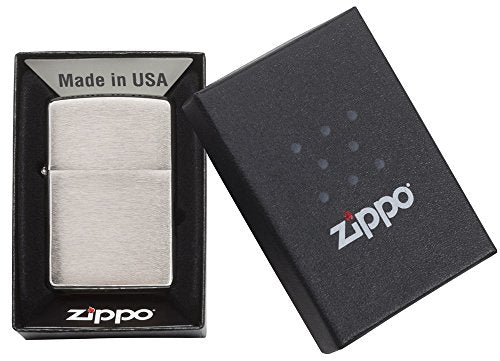 Zippo 200 Brushed Chrome