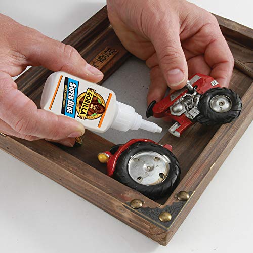 Gorilla 7400202 Super Glue XL Clear Glue 25 Gram (Pack of 1)