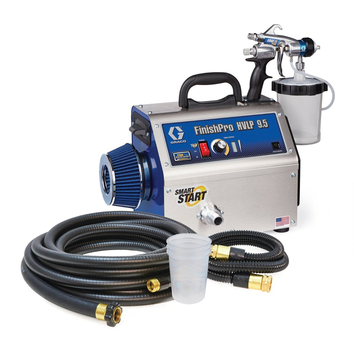 Graco 17N267 FinishPro HVLP 9.5 ProContractor Series Sprayer