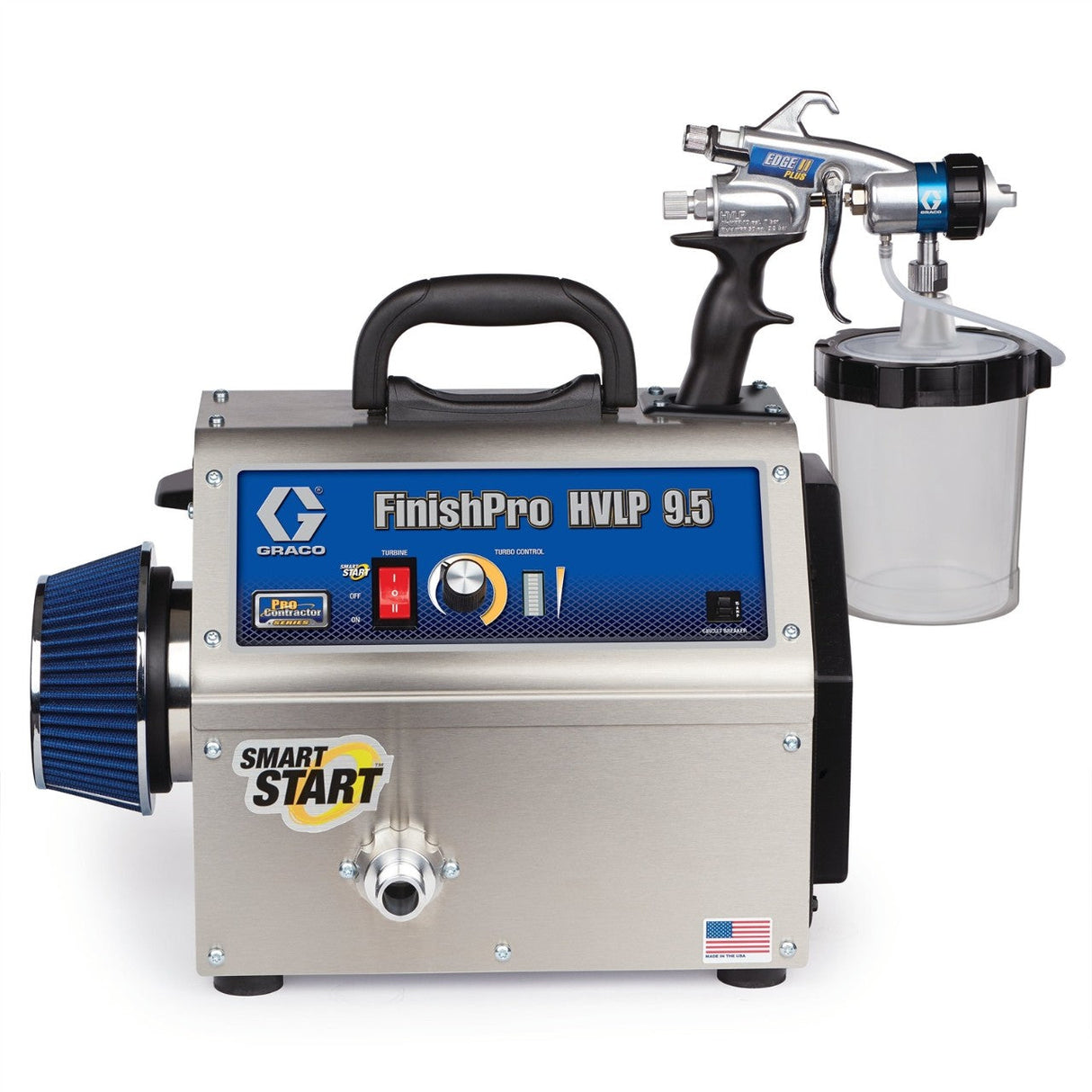 Graco 17N267 FinishPro HVLP 9.5 ProContractor Series Sprayer