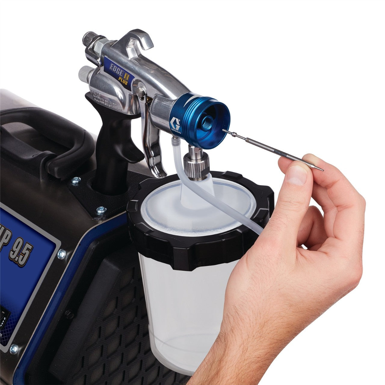 Graco 17N267 FinishPro HVLP 9.5 ProContractor Series Sprayer