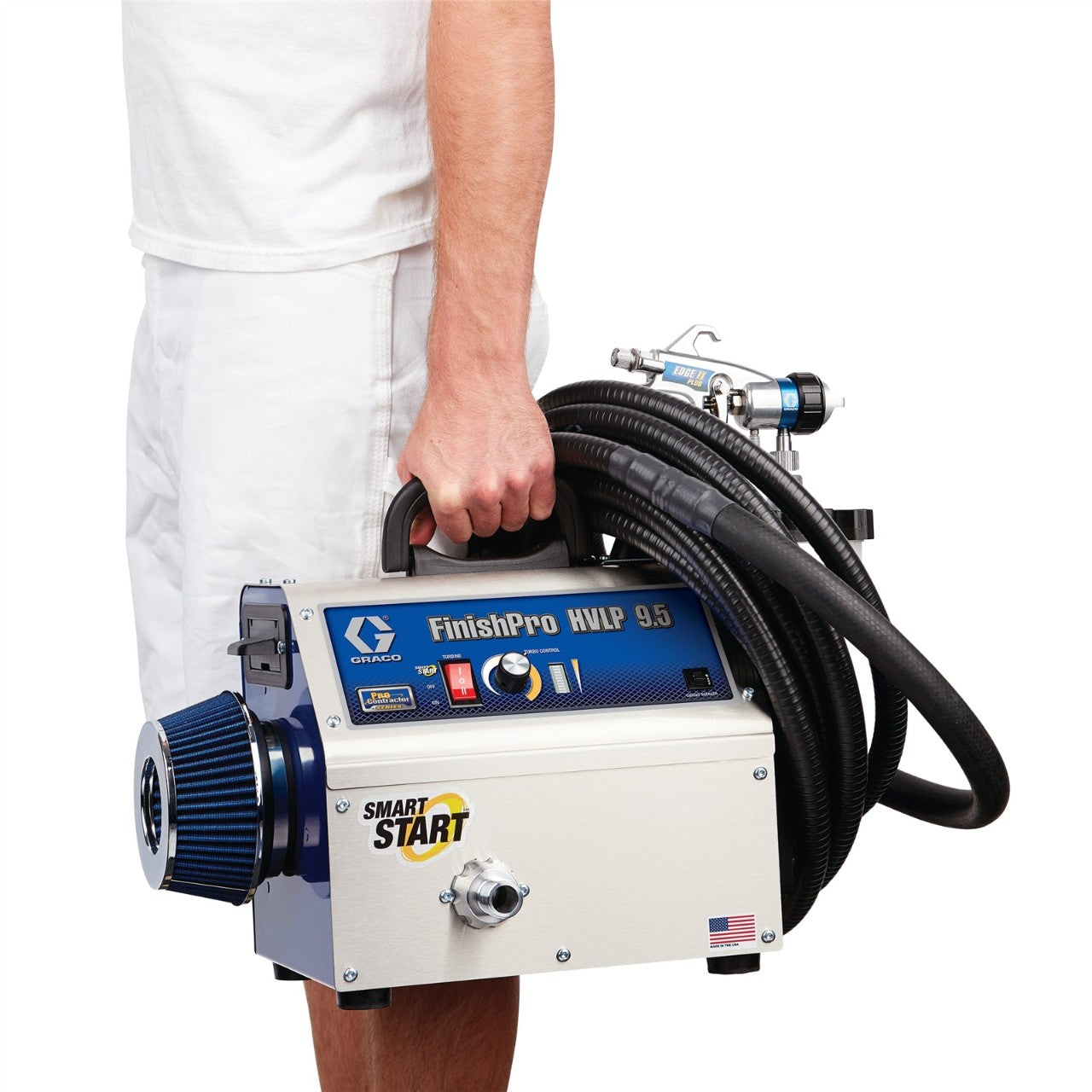 Graco 17N267 FinishPro HVLP 9.5 ProContractor Series Sprayer