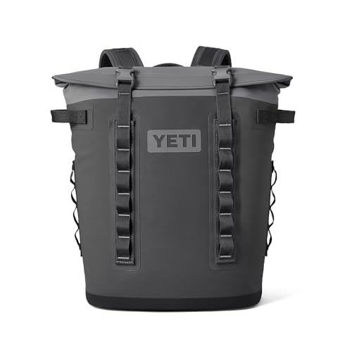 YETI Hopper M20 Backpack Soft Cooler Charcoal