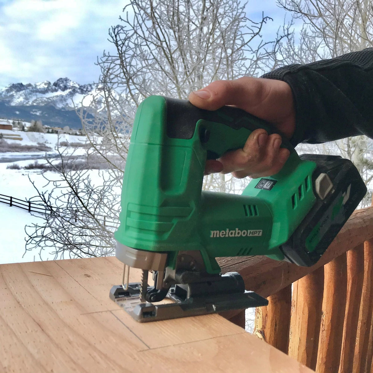 Metabo HPT CJ18DAQ4 18V Cordless Jig Saw (Tool Body Only)
