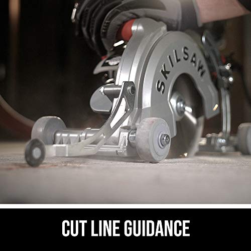 SKILSAW SPT79-00 15-Amp Medusaw Worm Drive Saw for Concrete