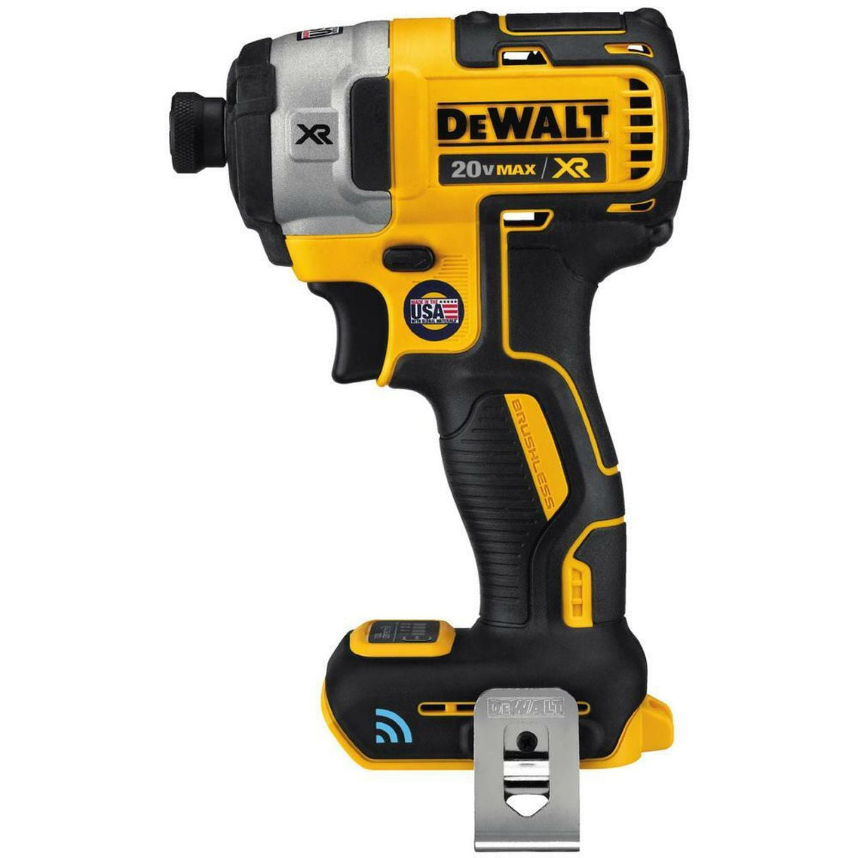 20V MAX* XR® BRUSHLESS TOOL CONNECT™ IMPACT DRIVER (TOOL ONLY)