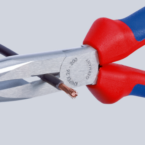 Knipex 26 15 200 Snipe Nose Side Cutting Pliers