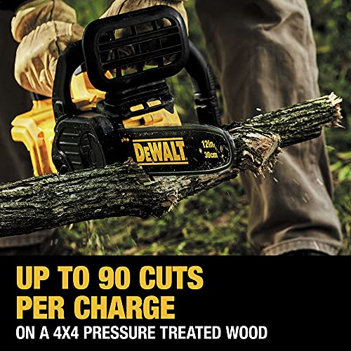 Dewalt DCCS620B 12-inch Chainsaw