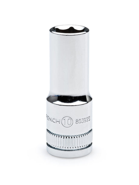 GEARWRENCH 80304S-06 13 Piece 1/4" Drive 6 Pt. Mid-Length Socket Set