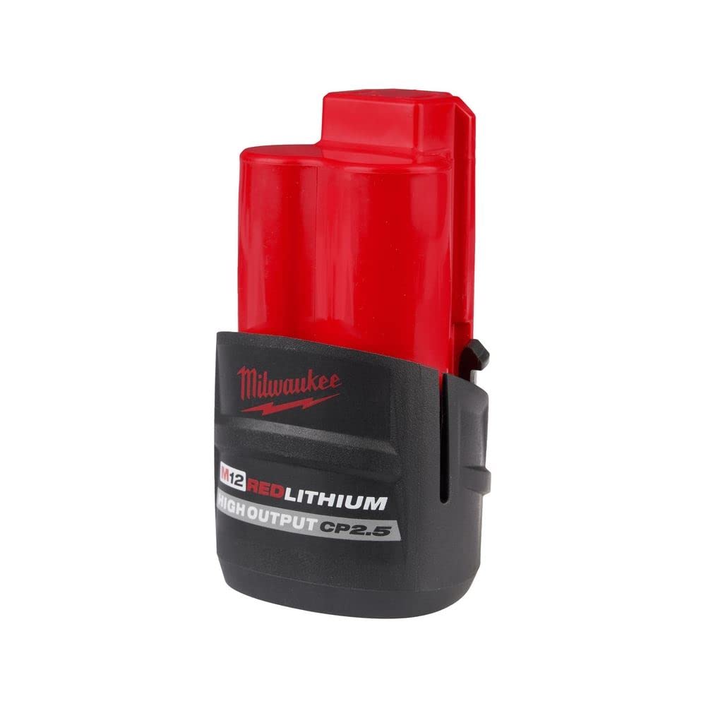 Milwaukee 48-11-2425 2.5ah 12v Battery Pack