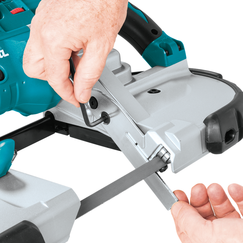 18V LXT® Lithium‑Ion Cordless Portable Band Saw, Tool Only