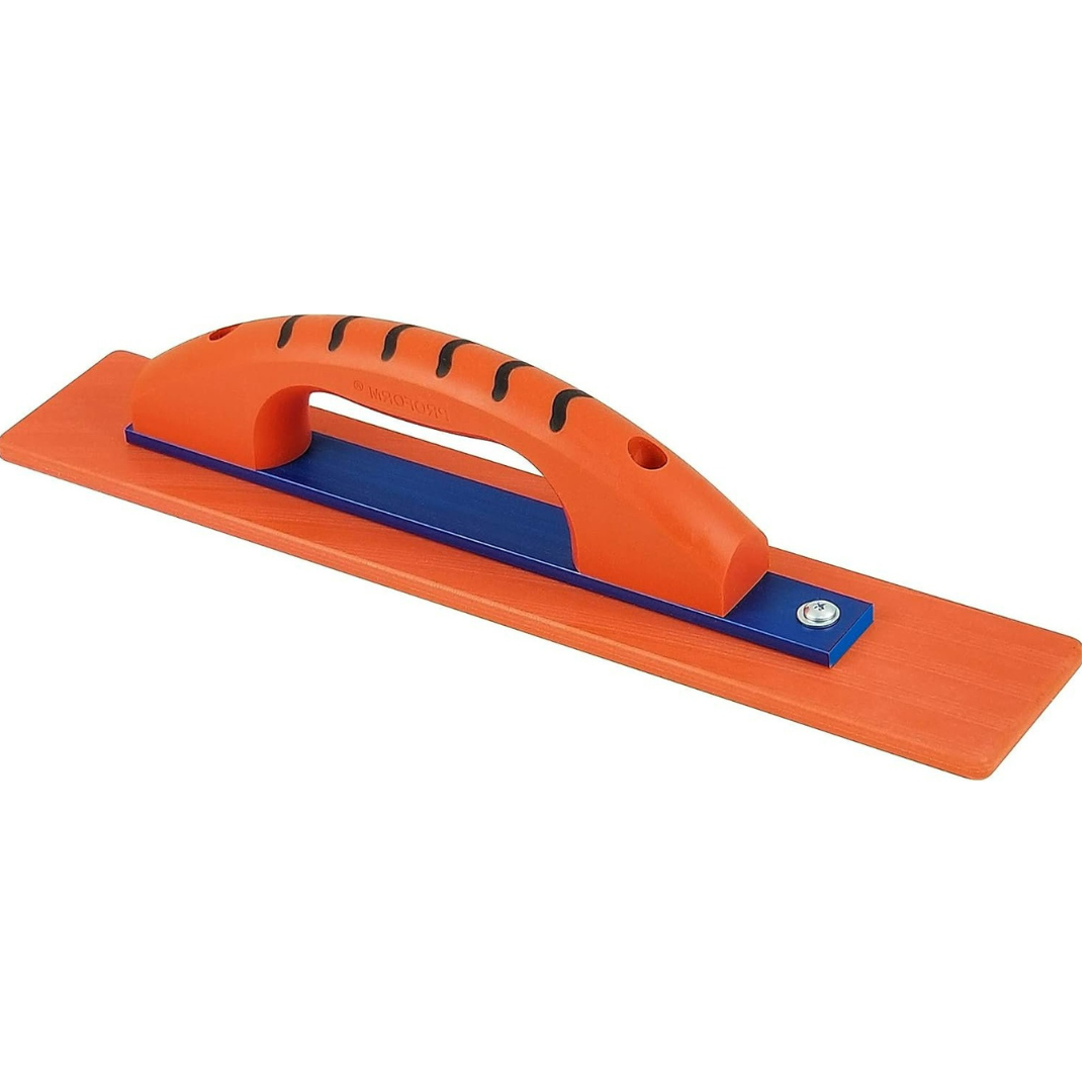 Kraft Tool CF2016PF 16" x 3" Orange Thunder® with KO-20™ Technology Hand Float with ProForm® Handle