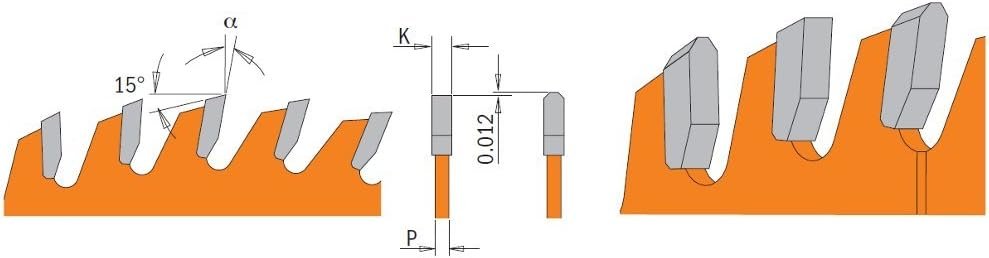 CMT 221.060.10 10" Cabinetshop Saw Blade