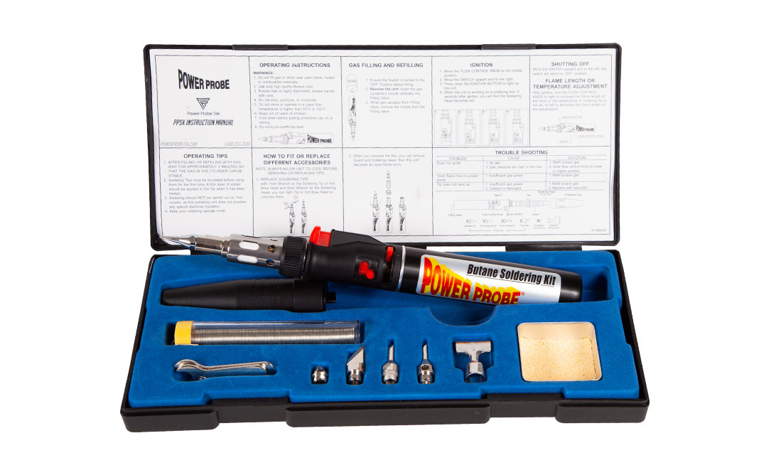 Power Probe PPSK Butane Soldering Kit
