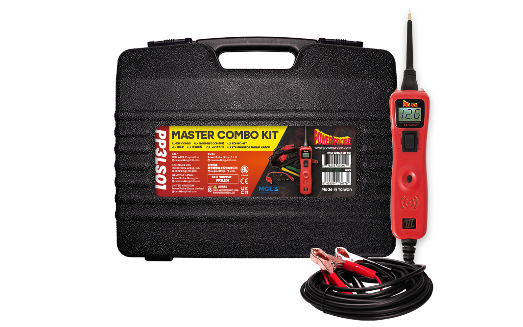 Power Probe PP3LS01 Circuit Tester With Test Leads