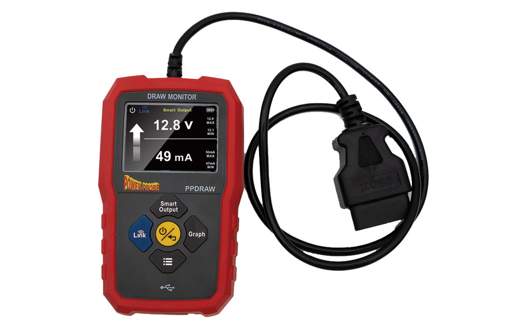 Power Probe PPDRAW Parasitic Draw Monitor And Memory Saver