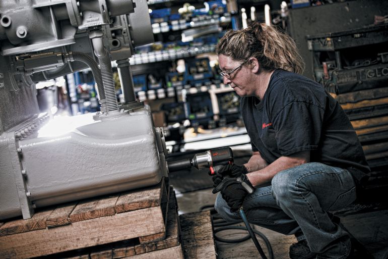 Ingersoll Rand 2135QXPA 1/2 Comp Quiet Imp Wrench