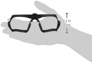ESS Profile NVG Tactical Goggles – Black Frame / Clear & Smoke Gray Lenses (101-319-001)