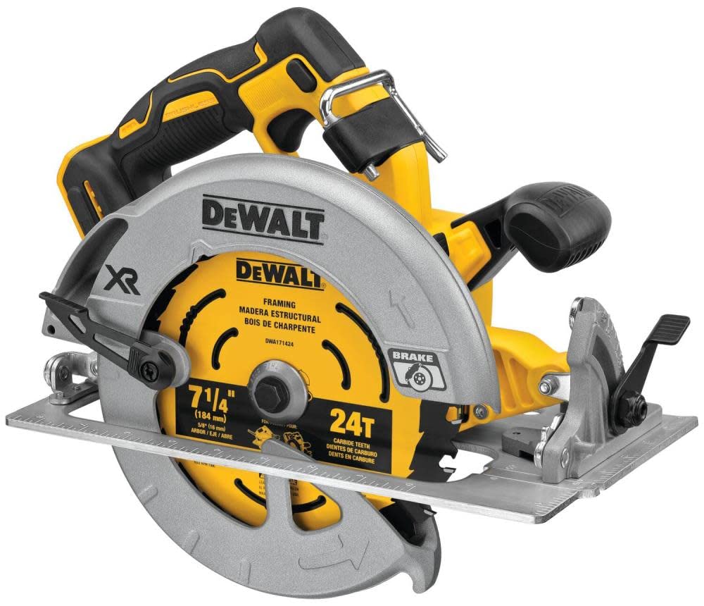 DEWALT DCS574B 20V MAX* XR® BRUSHLESS 7-1/4" CIRCULAR SAW