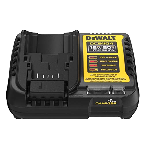 Dewalt DCB1104 12V MAX/20V MAX/FLEVOLT 4 Amp Charger