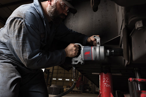 Ingersoll Rand 2850MAX-6 1 D-Handle Impact Wrench With 6 Anvil