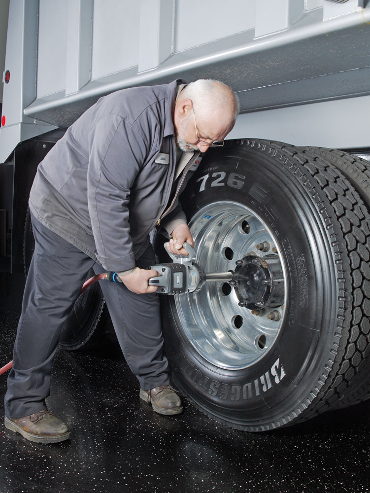 Ingersoll Rand 285B-6 Impact Wrench 1 Drive W/ 6 Anvil