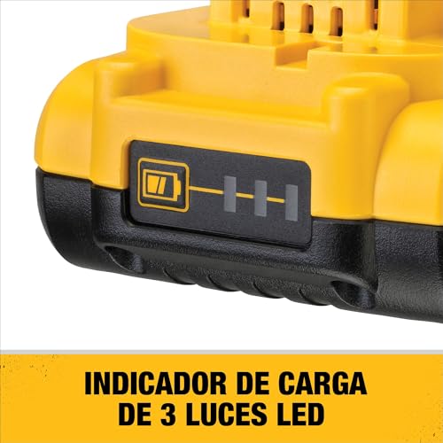 DEWALT DCB240-2 20V MAX* 4Ah Compact Lithium Ion Battery 2-Pack