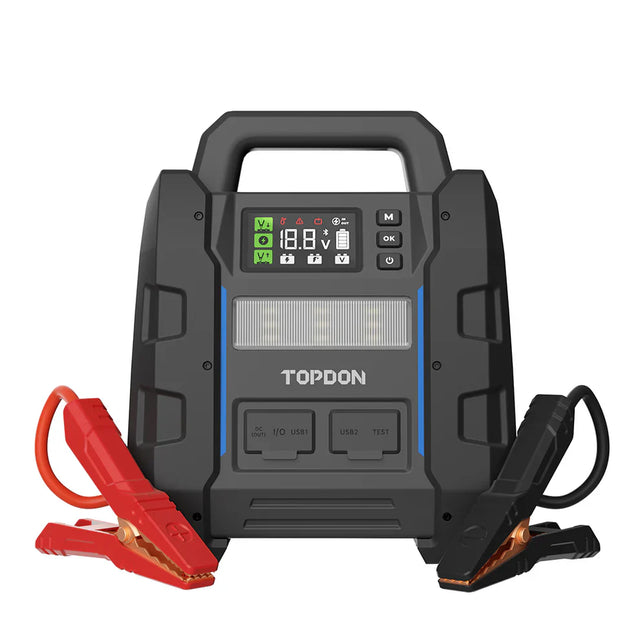 Topdon V4500Plus 4500 Peak Amp Jump Starter Boosterwith Bluetooth