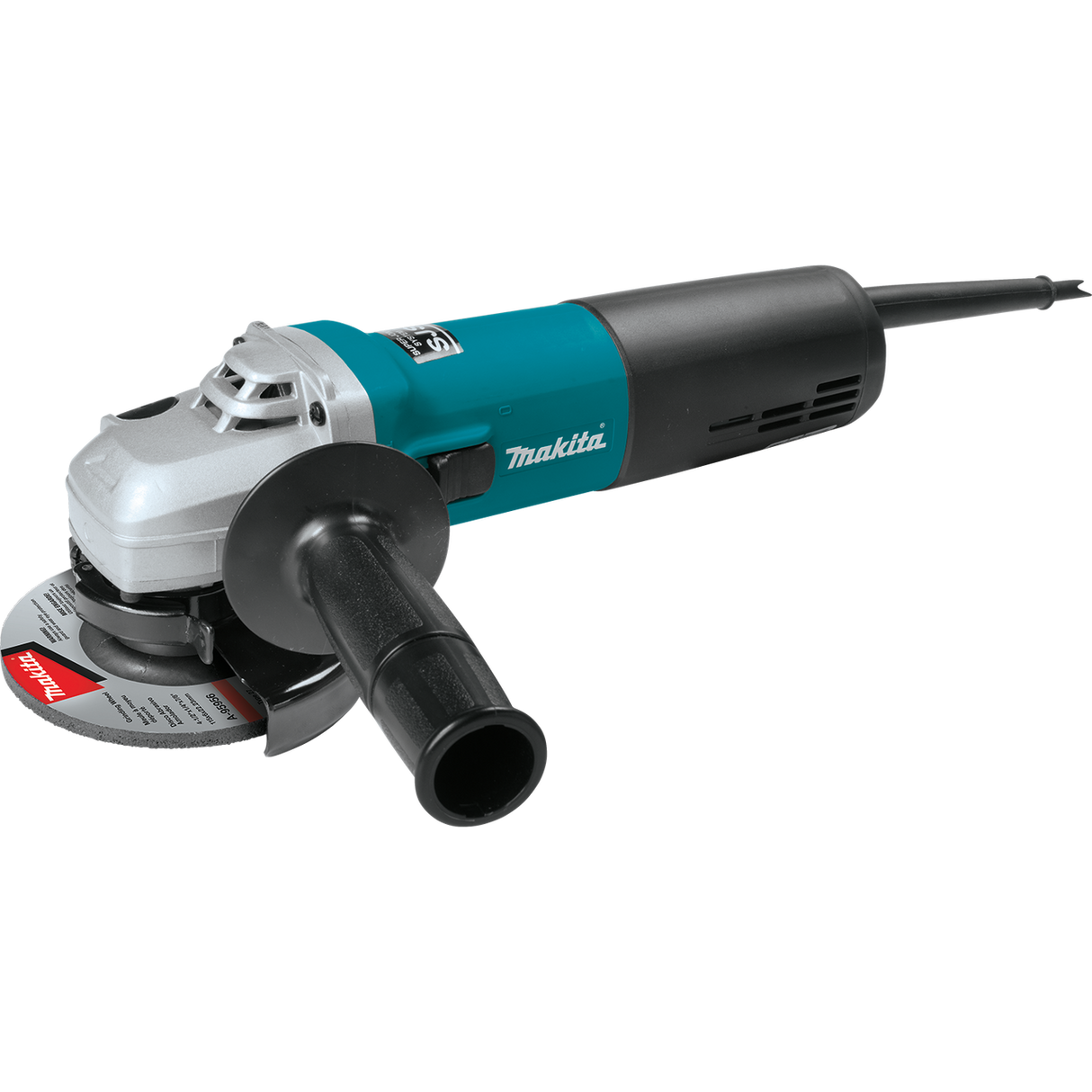 5" SJS™ High‑Power Angle Grinder